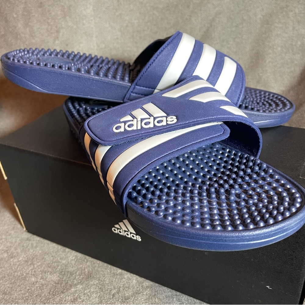 Adidas Adilette Comfort Adjustable Slides